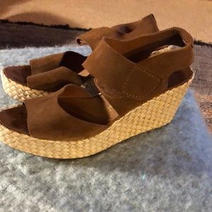 Pedro Garcia wedge espadrille